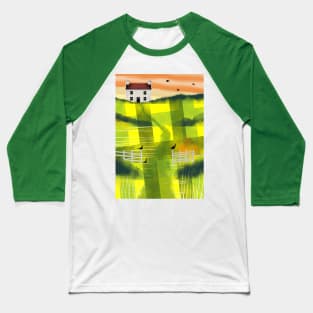 House on Hill Baseball T-Shirt